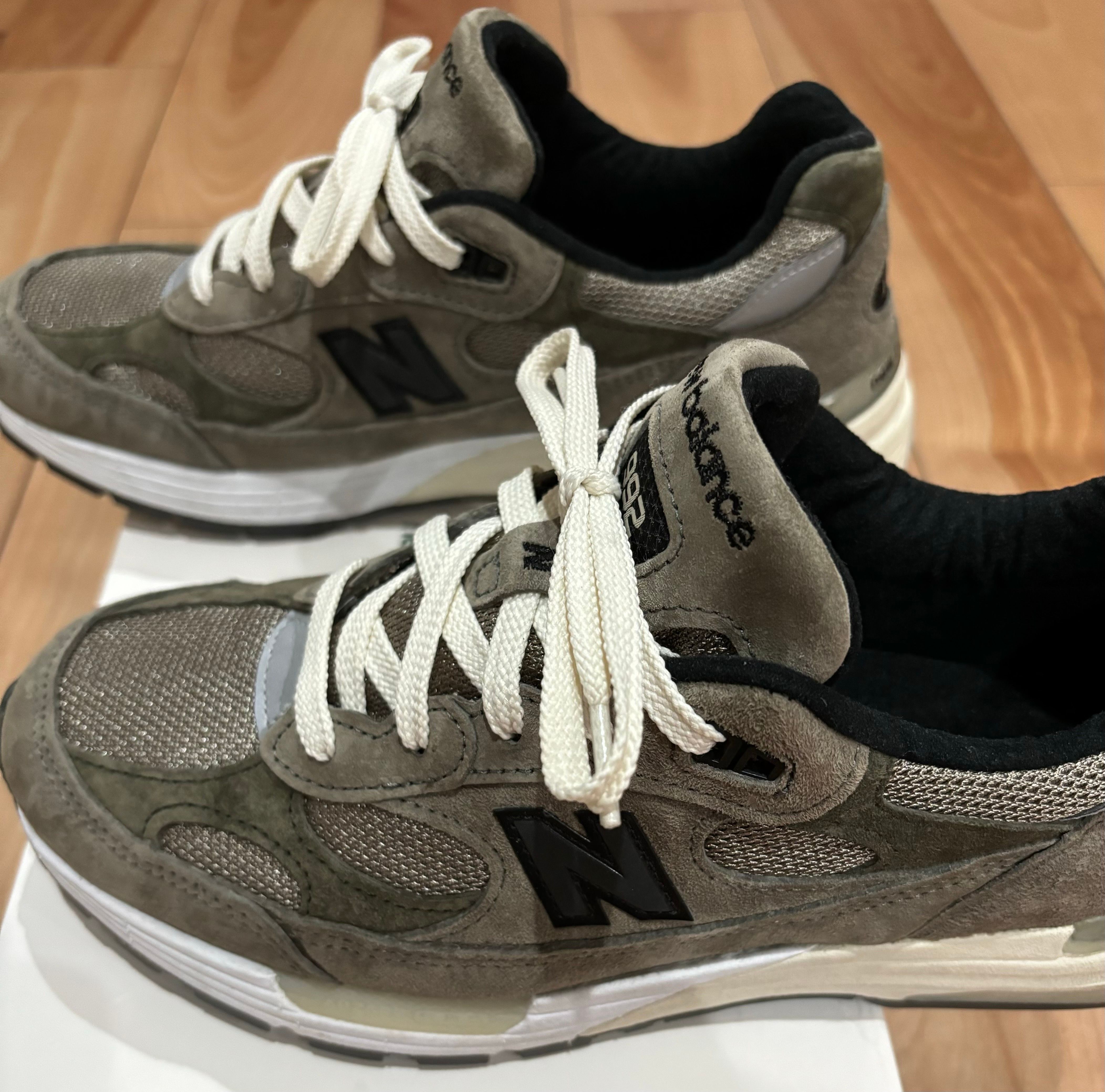 JJJJound × New Balance 992 "Gray"