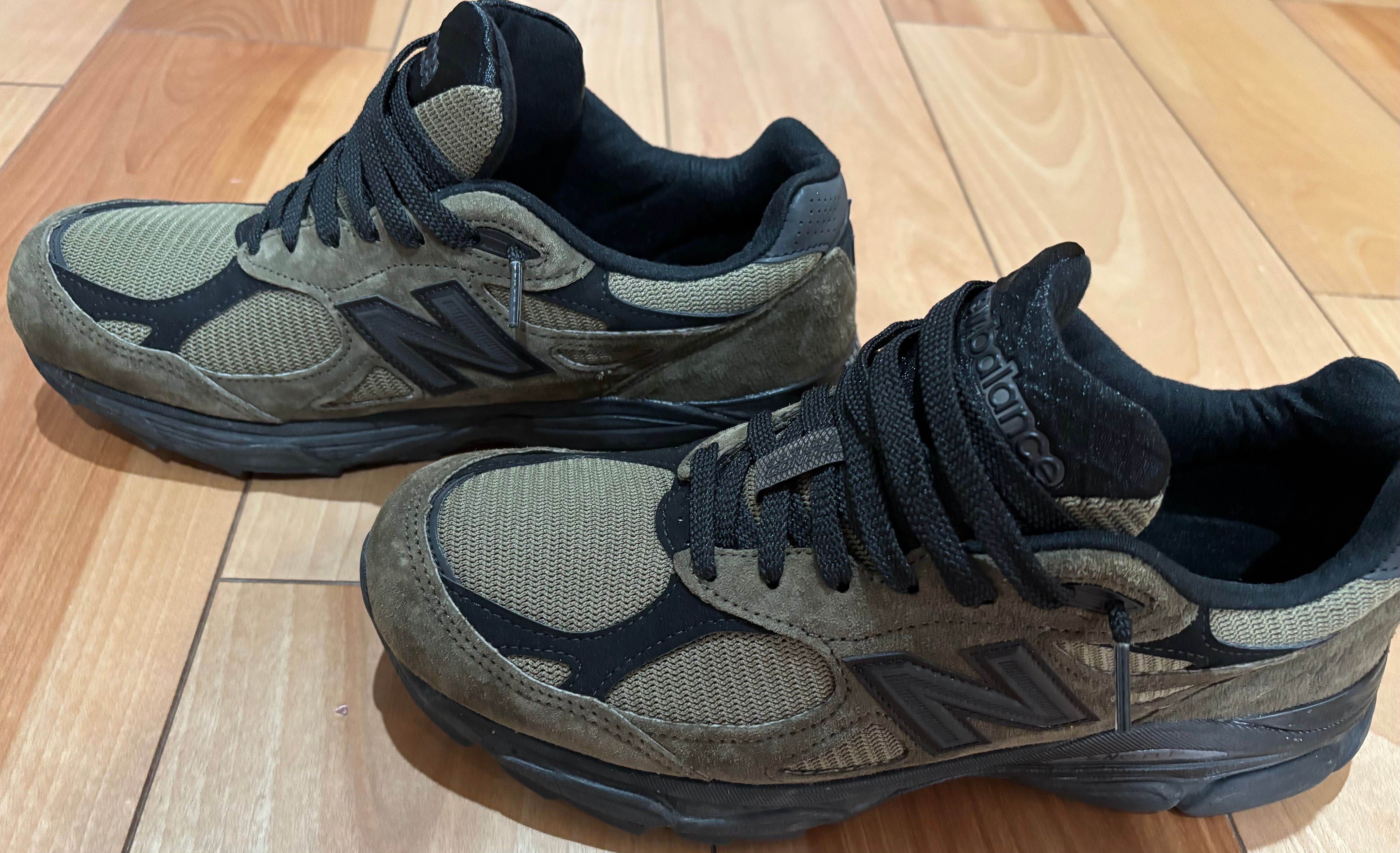 JJJJound × New Balance 990V3 "Slate Black"