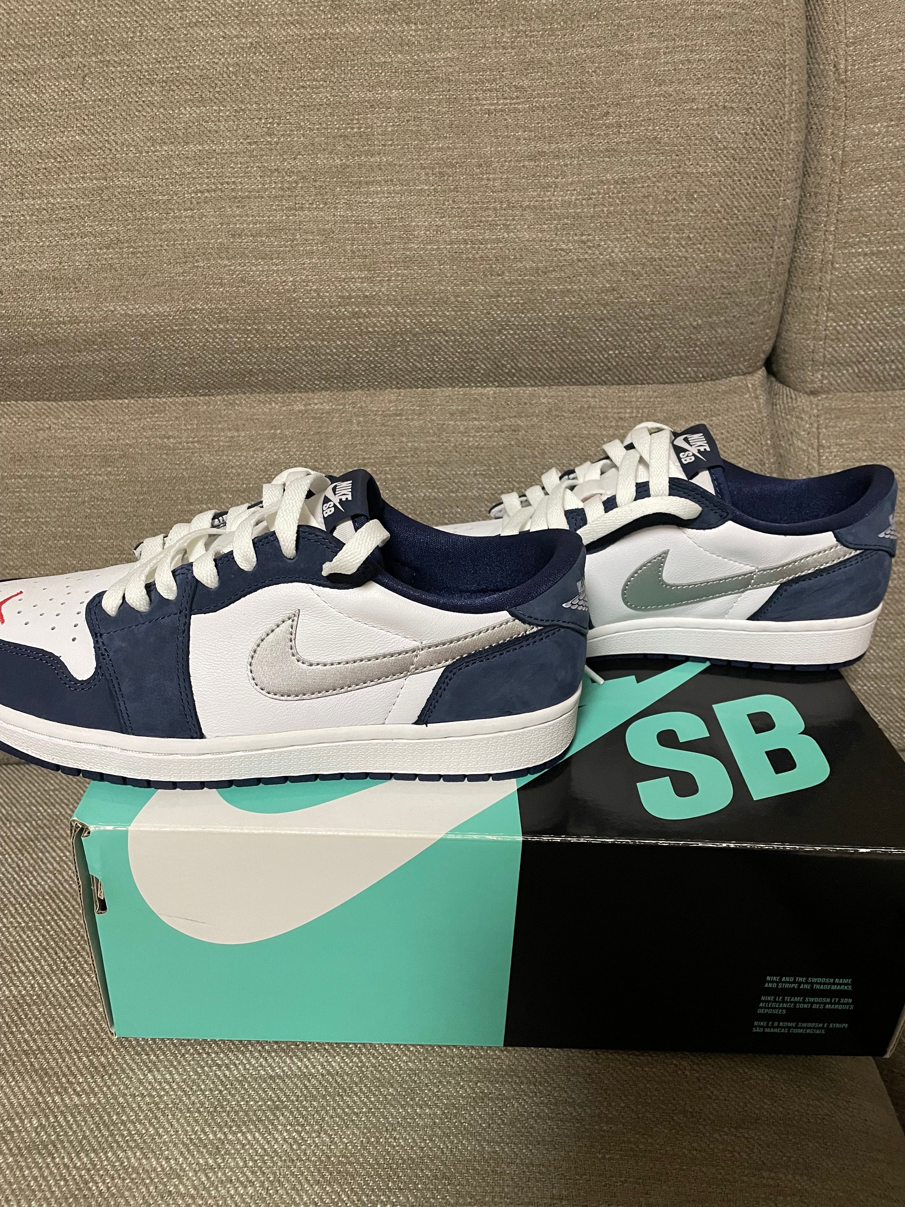 Nike SB Air Jordan 1 Low "Midnight Navy"
