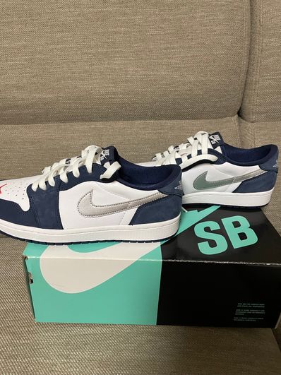 Nike SB Air Jordan 1 Low "Midnight Navy"