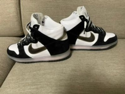 SLAM JAM x NIKE DUNK HIGH "WHITE/CLEAR BLACK"