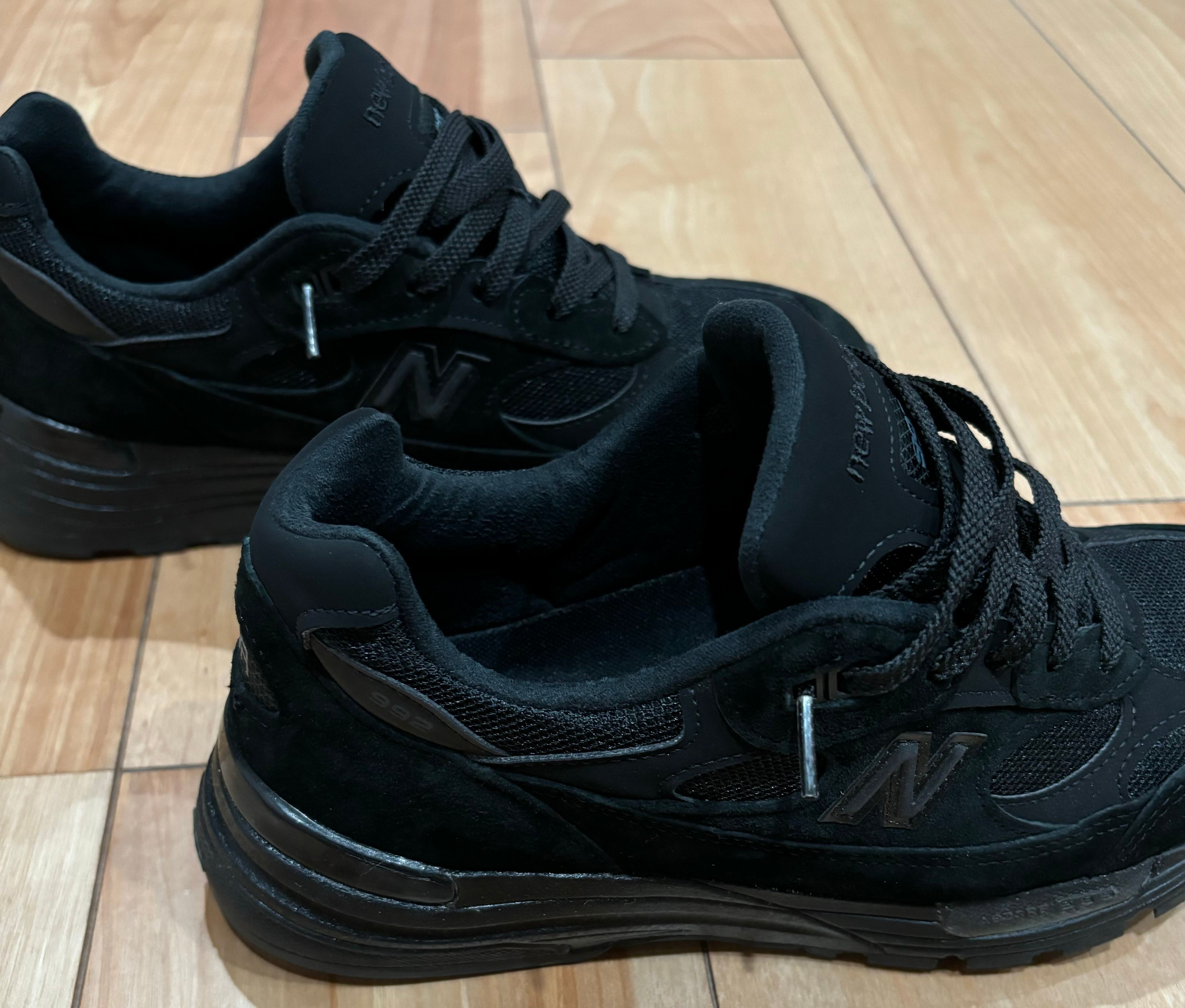 New Balance 992 "Triple Black"