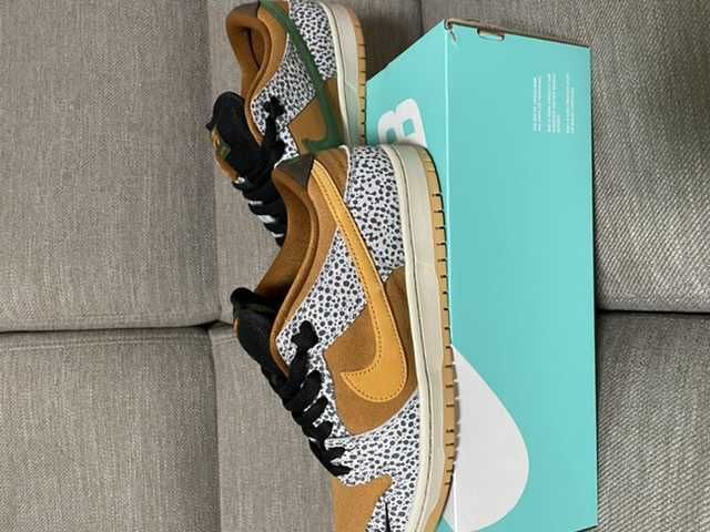 Nike SB Dunk Low "Safari"