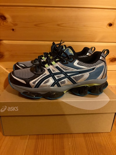 Asics Gel-Quantum Kinetic "Gravel/Black"