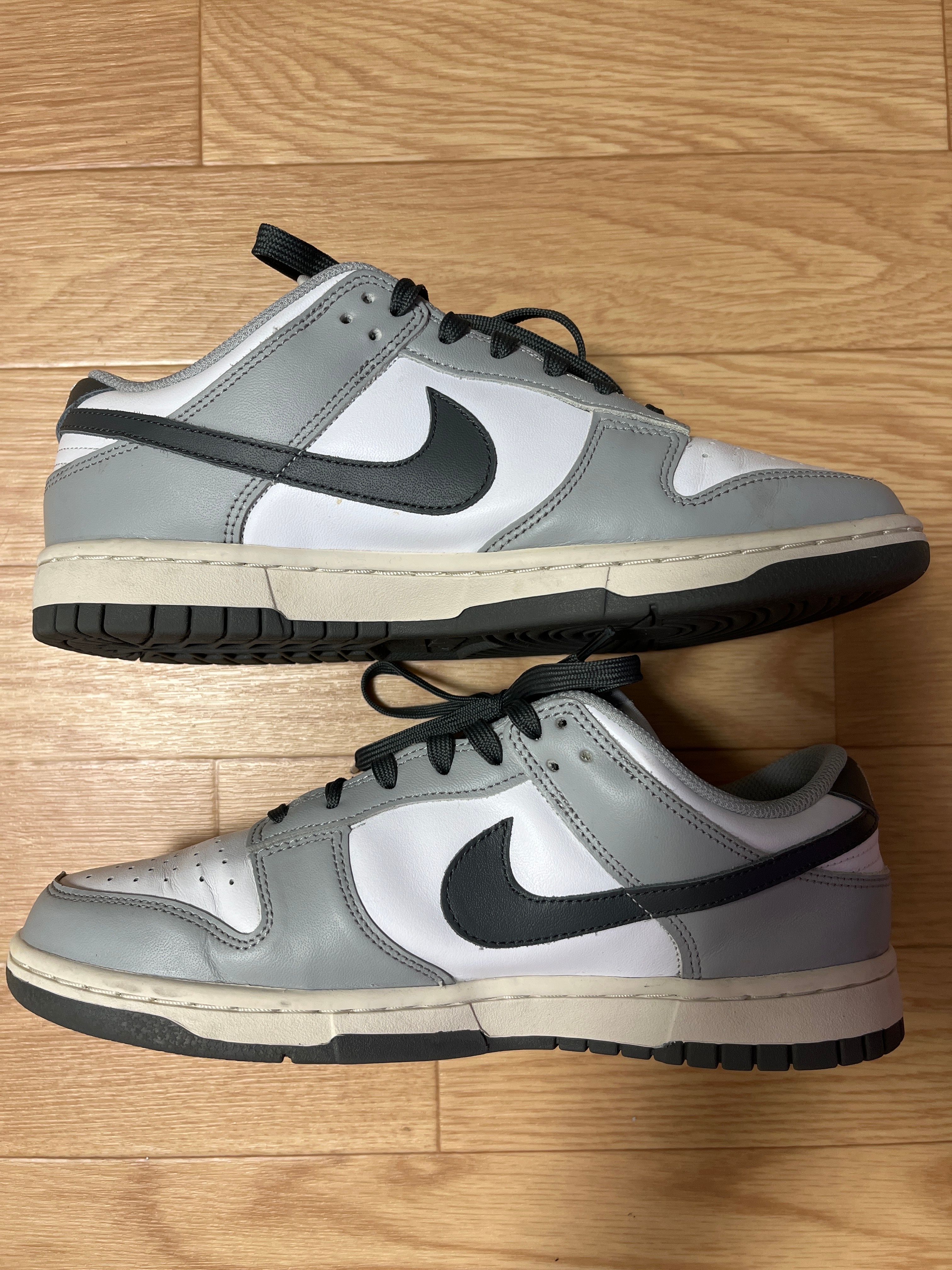 Nike Women's Dunk Low "White Light Smoke Grey"