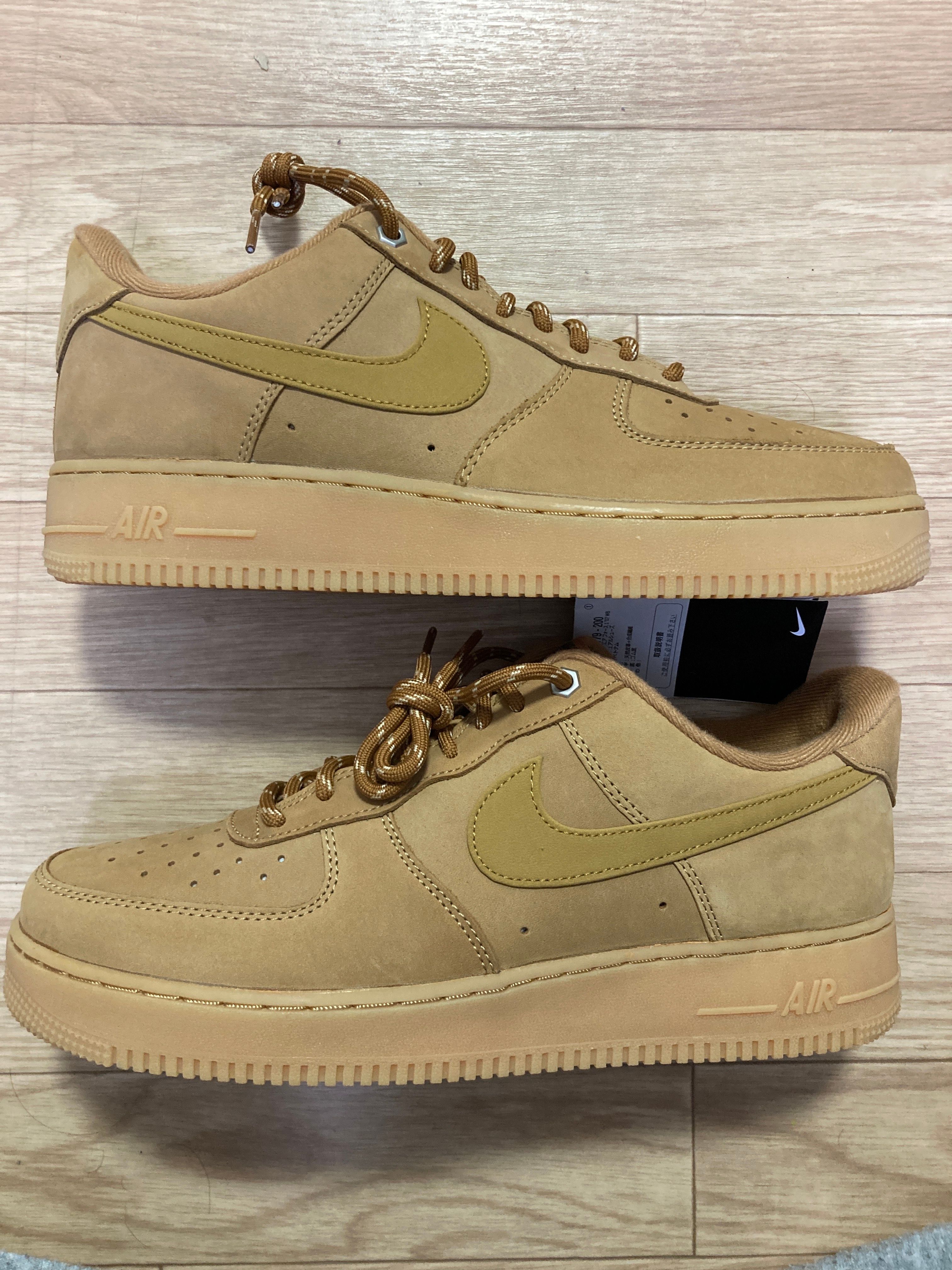 Nike Air Force 1 Low '07 WB "Flax/Wheat"