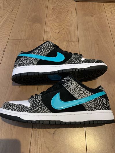 Nike SB Dunk Low "Elephant/Safari"