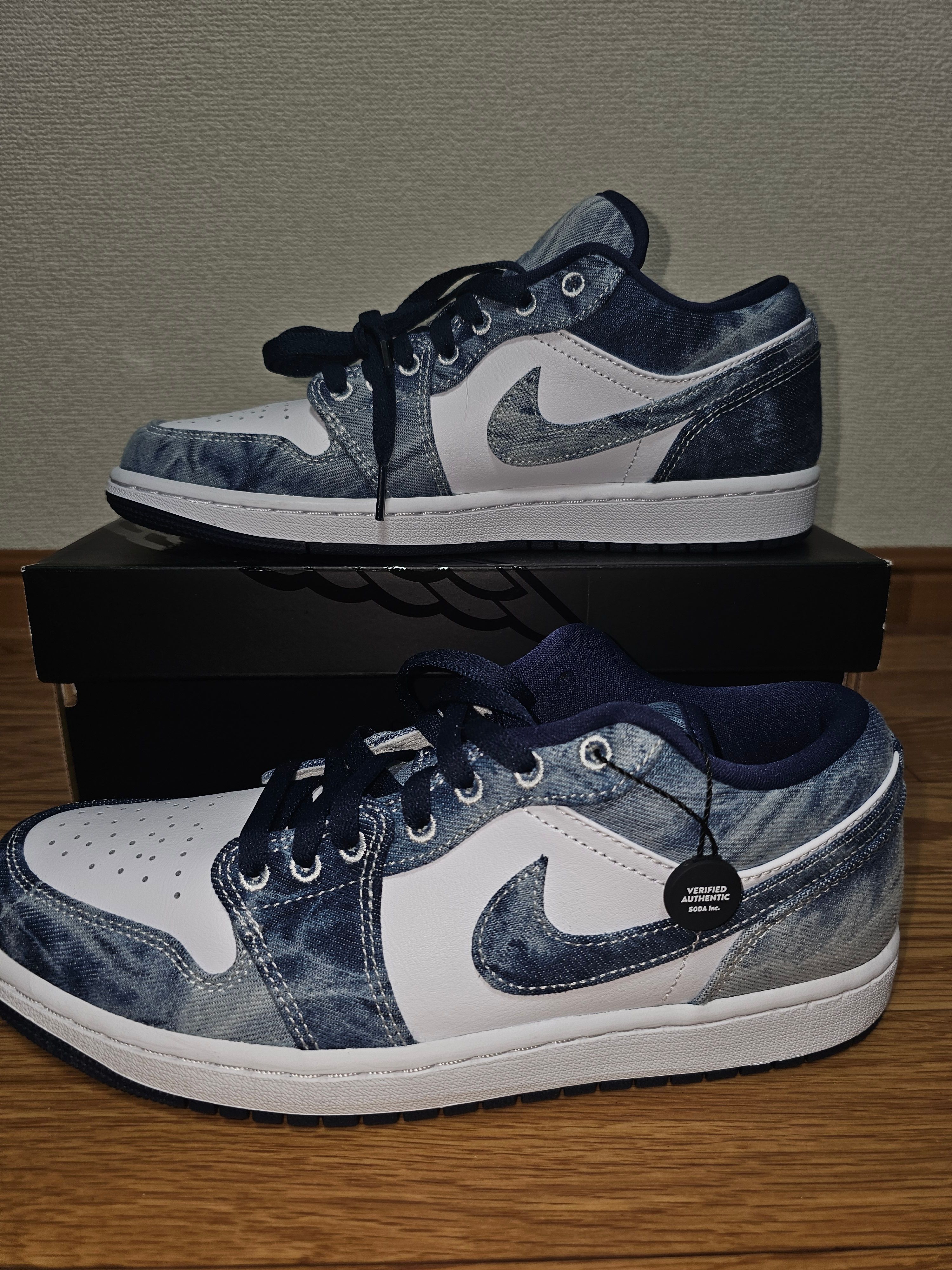 Nike Air Jordan 1 Low "Washed Denim"