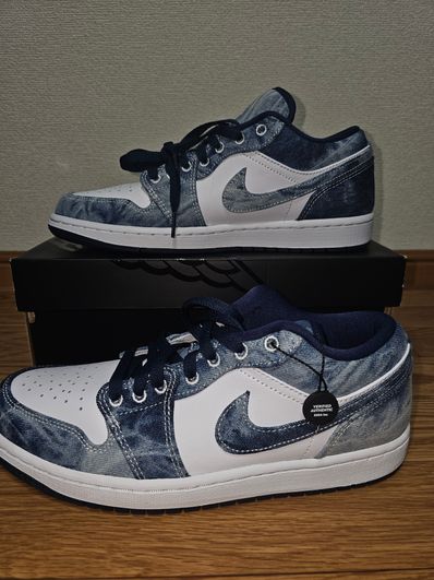 Nike Air Jordan 1 Low "Washed Denim"