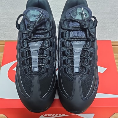 Nike Air Max 95 OG Big Bubble "Triple Black"