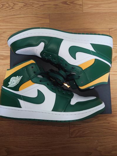 Nike Air Jordan 1 Mid "Seattle Supersonics"