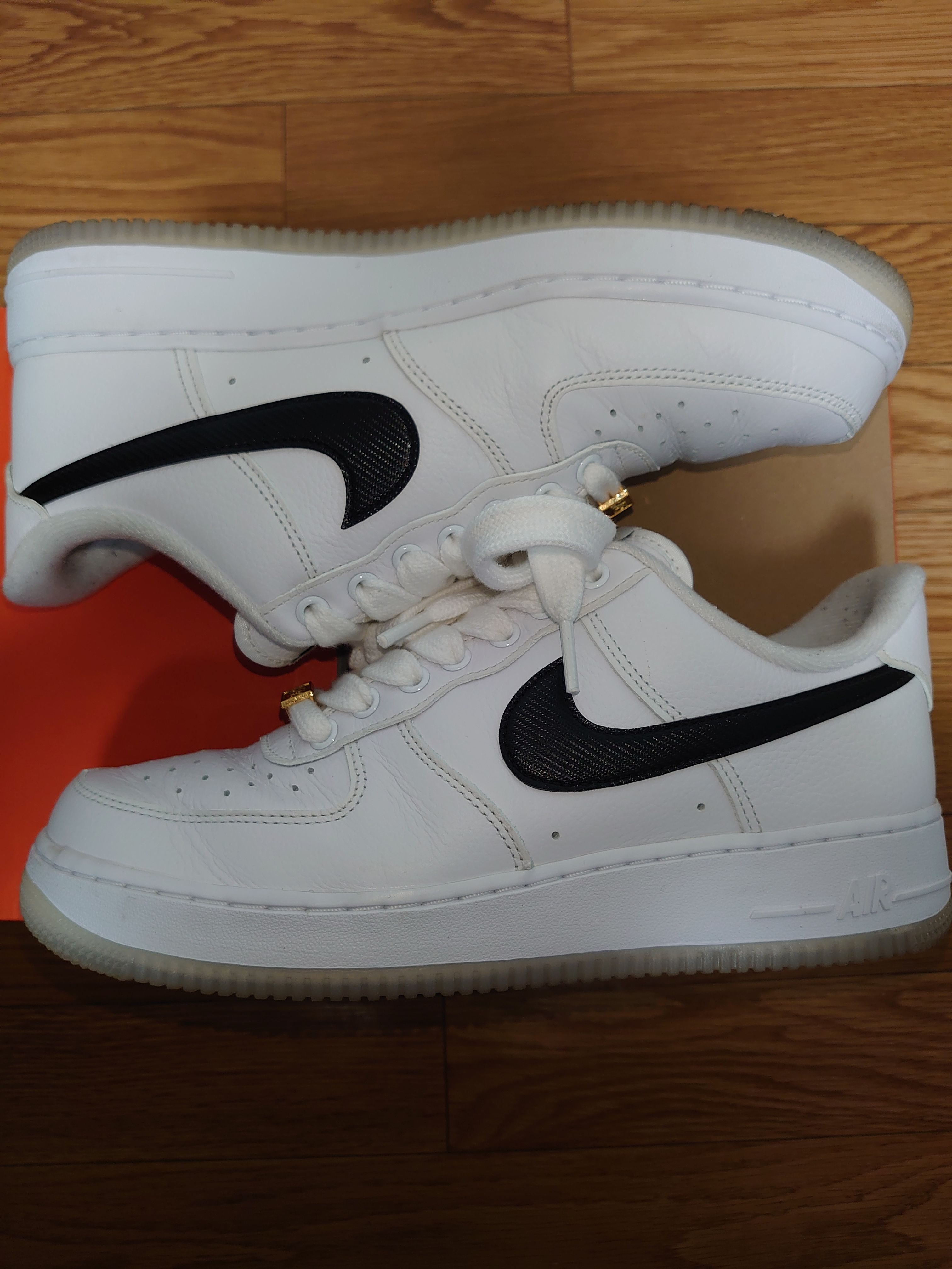Nike Air Force 1 Low Bronx Origins "White"