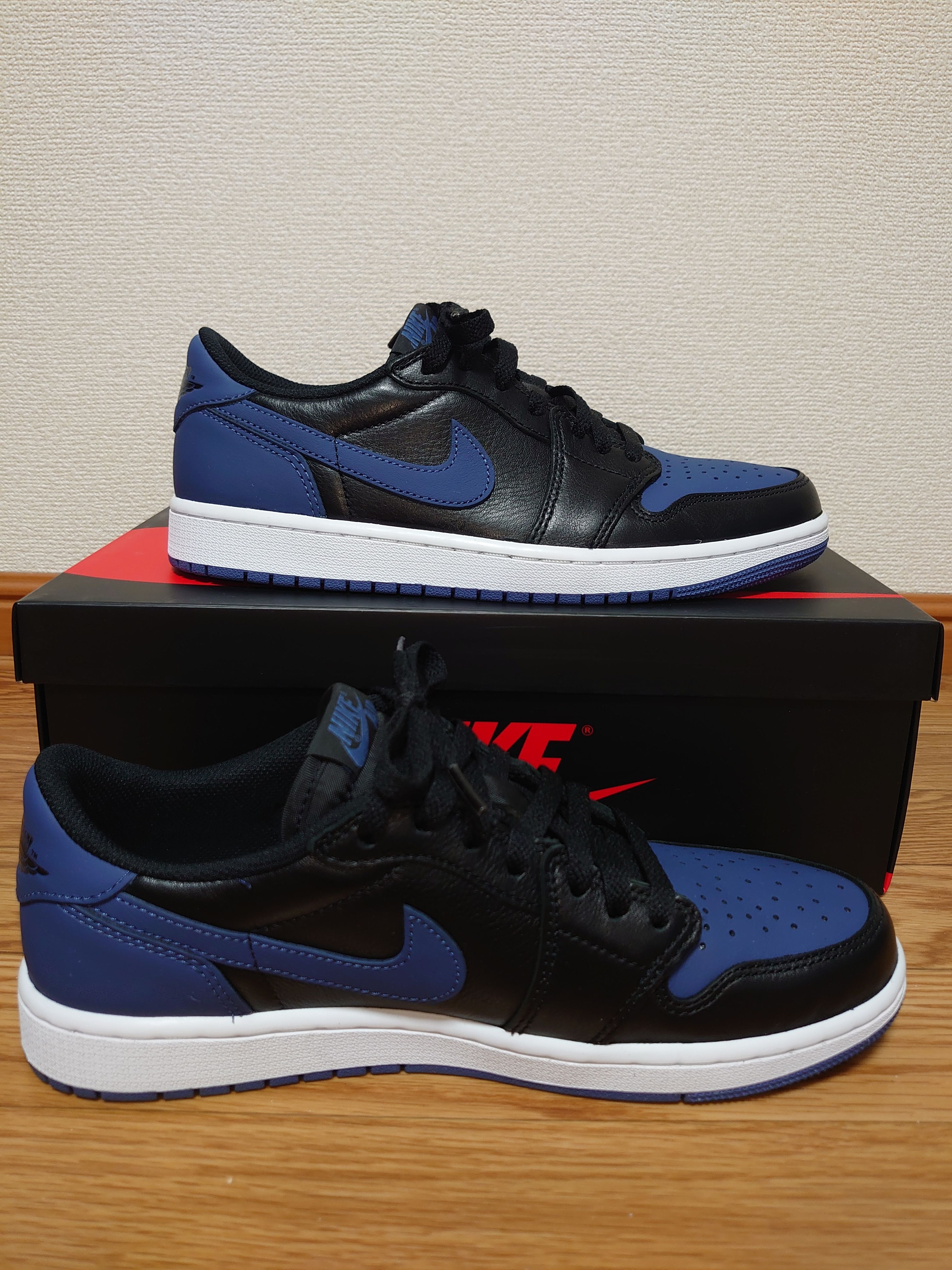 Nike Air Jordan 1 Low OG "Mystic Navy"