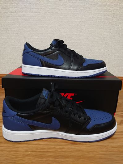 Nike Air Jordan 1 Low OG "Mystic Navy"