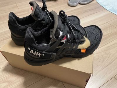 Off-White × Nike Air Presto "Black"
