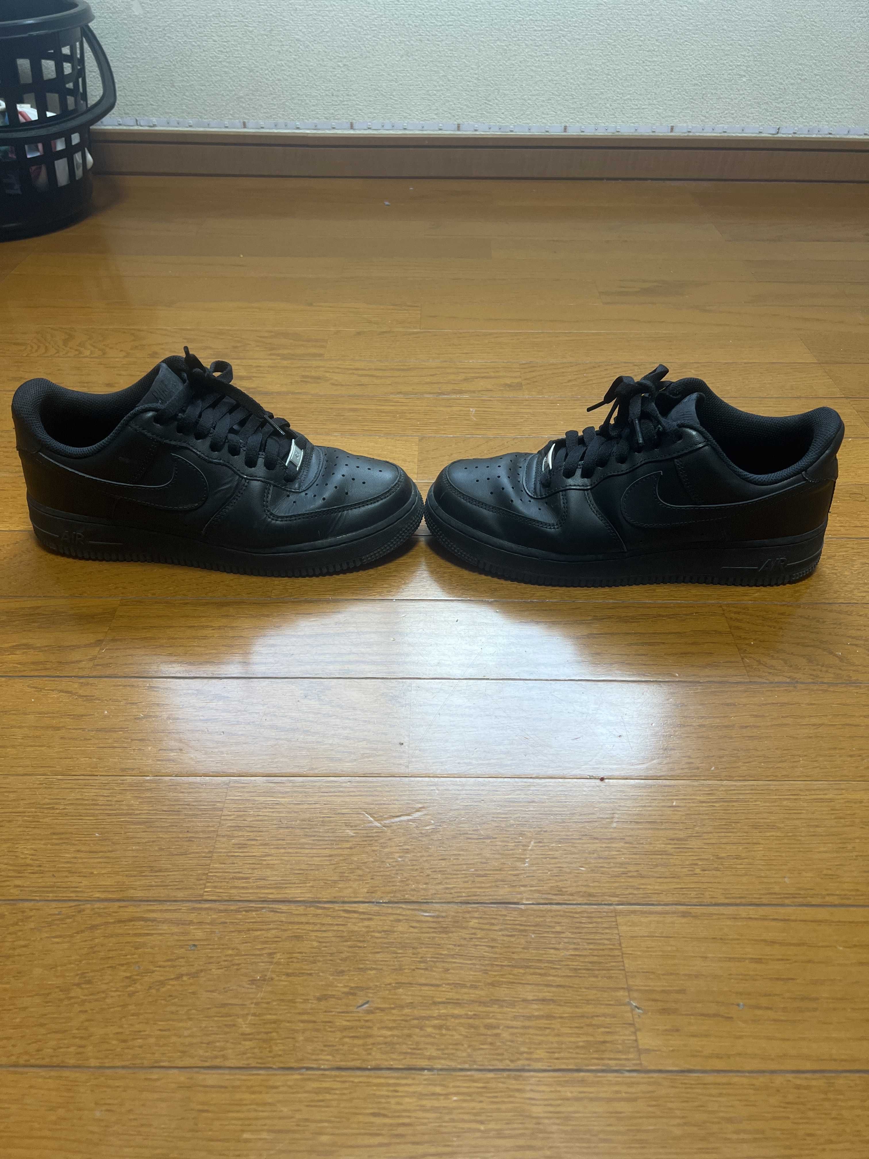 Nike Air Force 1 Low '07 "Black/Black"