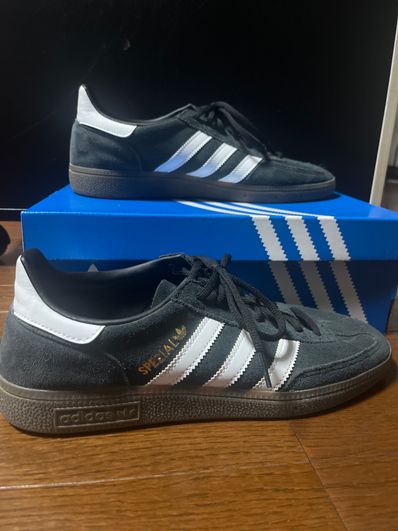 adidas Handball Spezial "Core Black/Footwear White" (2020/2023)