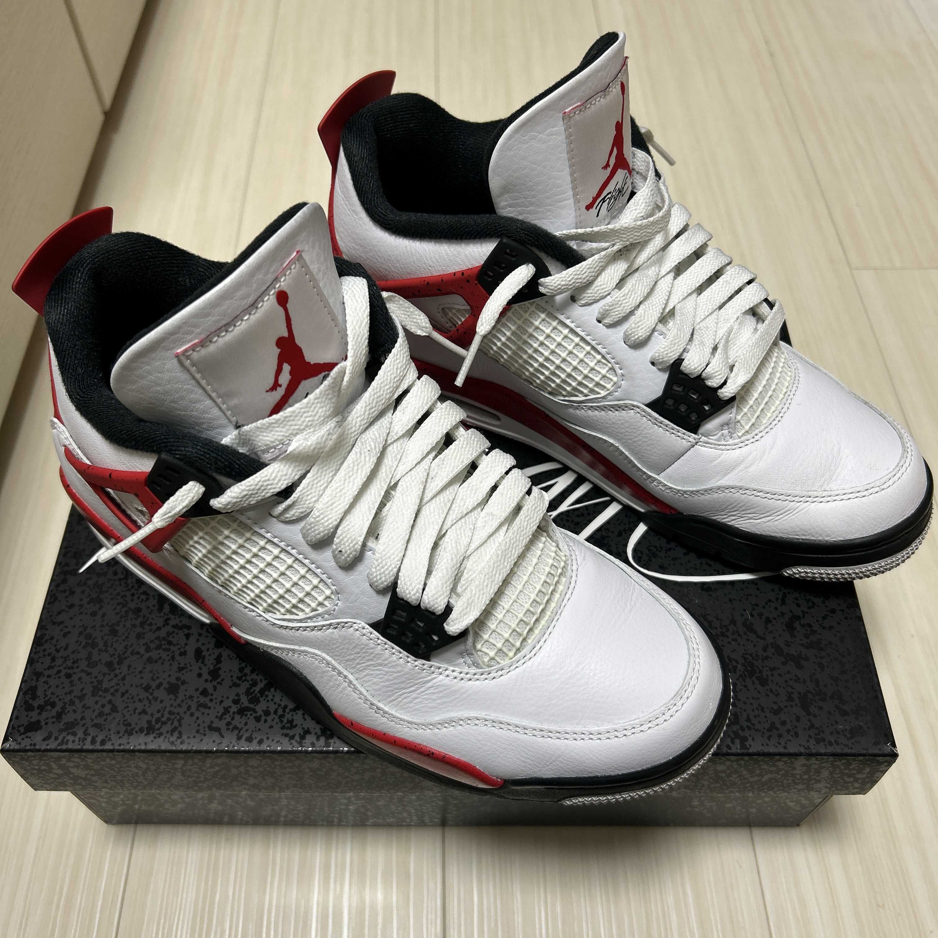 Nike Air Jordan 4 Retro "Red Cement"