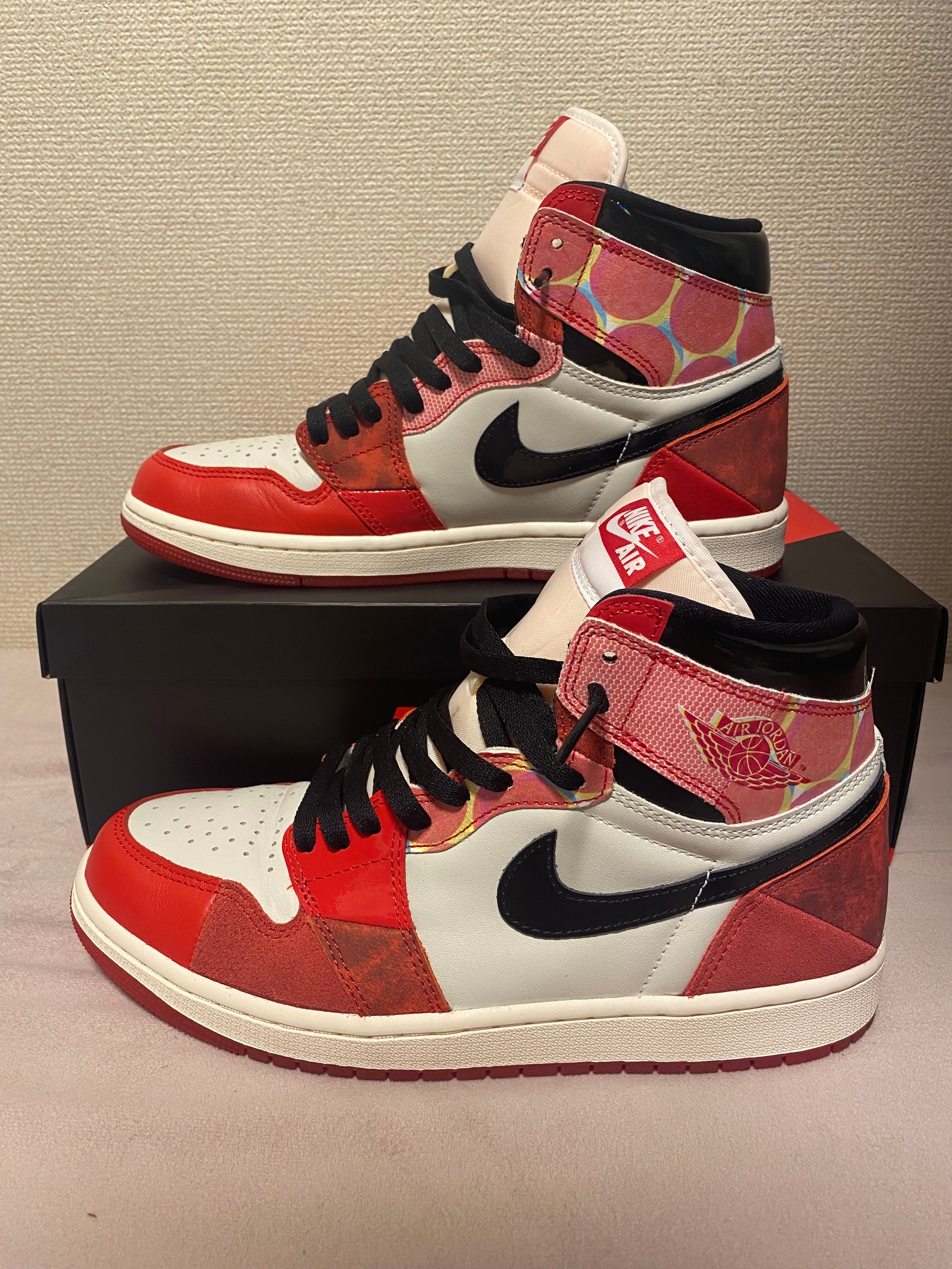 Spider-Man × Nike Air Jordan 1 High OG SP "Next Chapter/Spider-Man:Across the Spider-Verse"