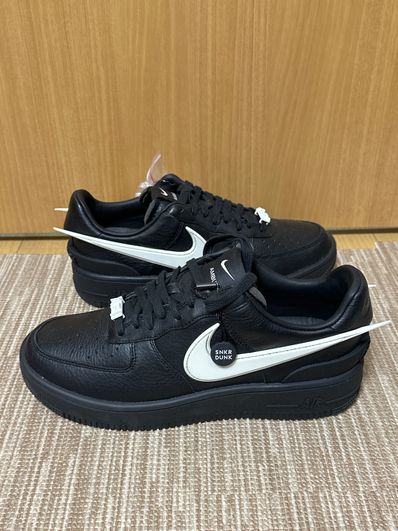 AMBUSH × Nike Air Force 1 Low "Black"