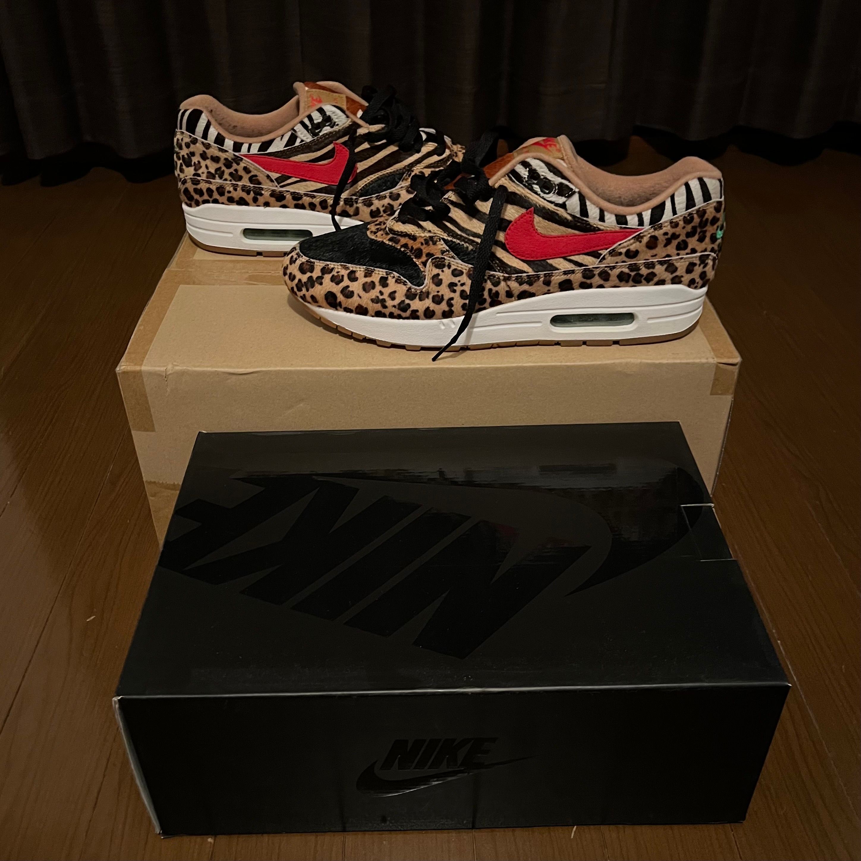 atmos × Nike Air Max 1 DLX "Animal Pack/Safari"