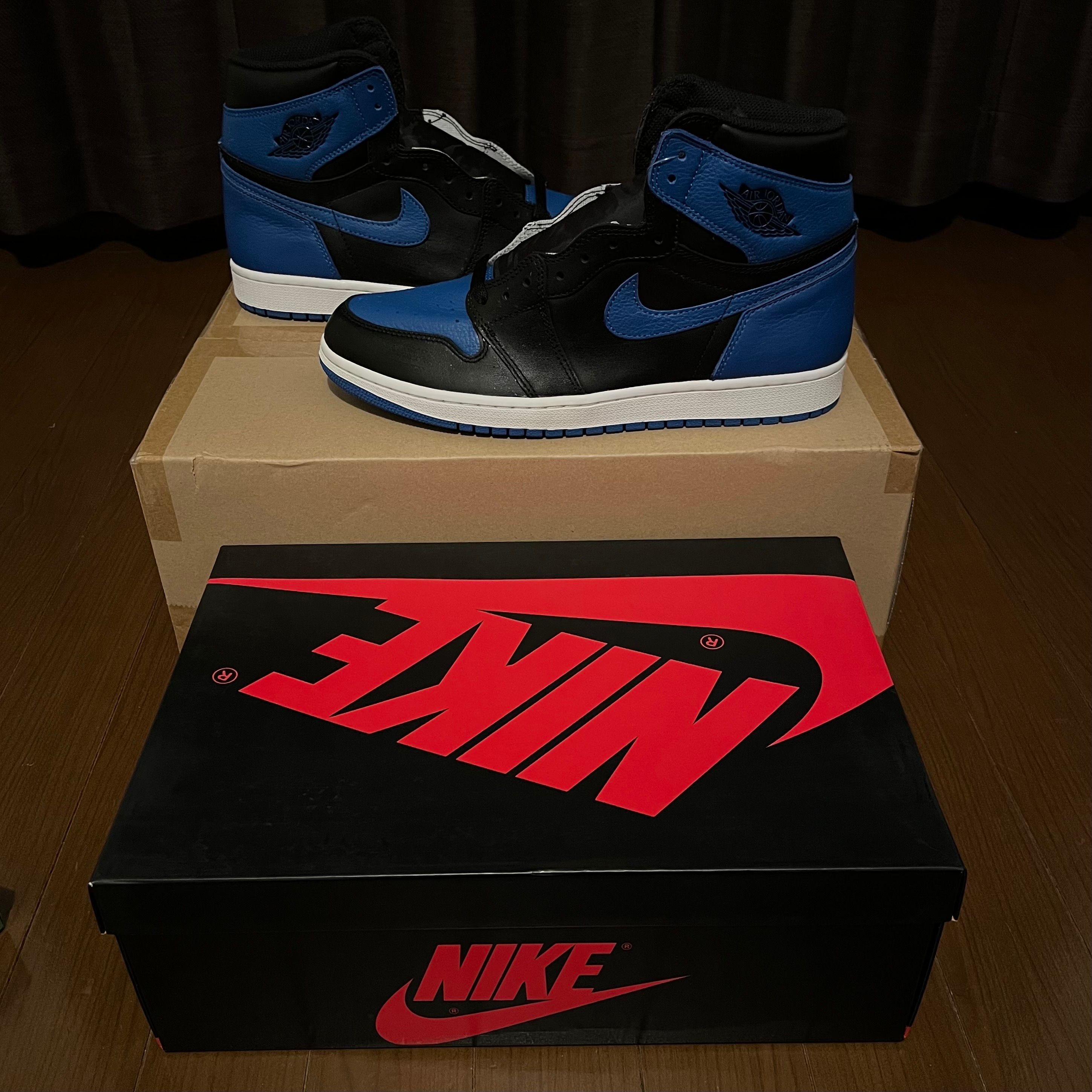 Nike Air Jordan 1 Retro High OG "Royal" (2017)