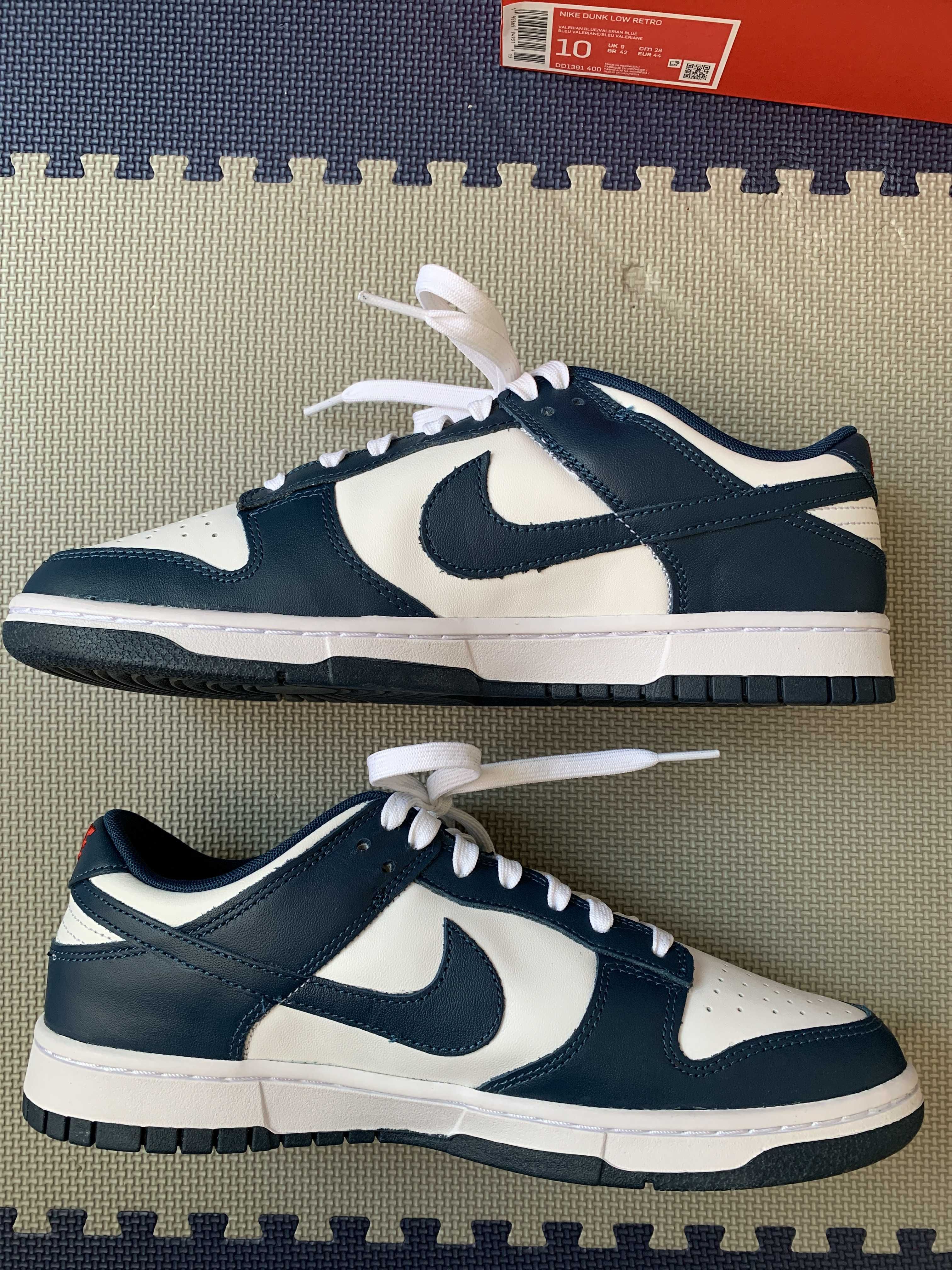 Nike Dunk Low "Valerian Blue"