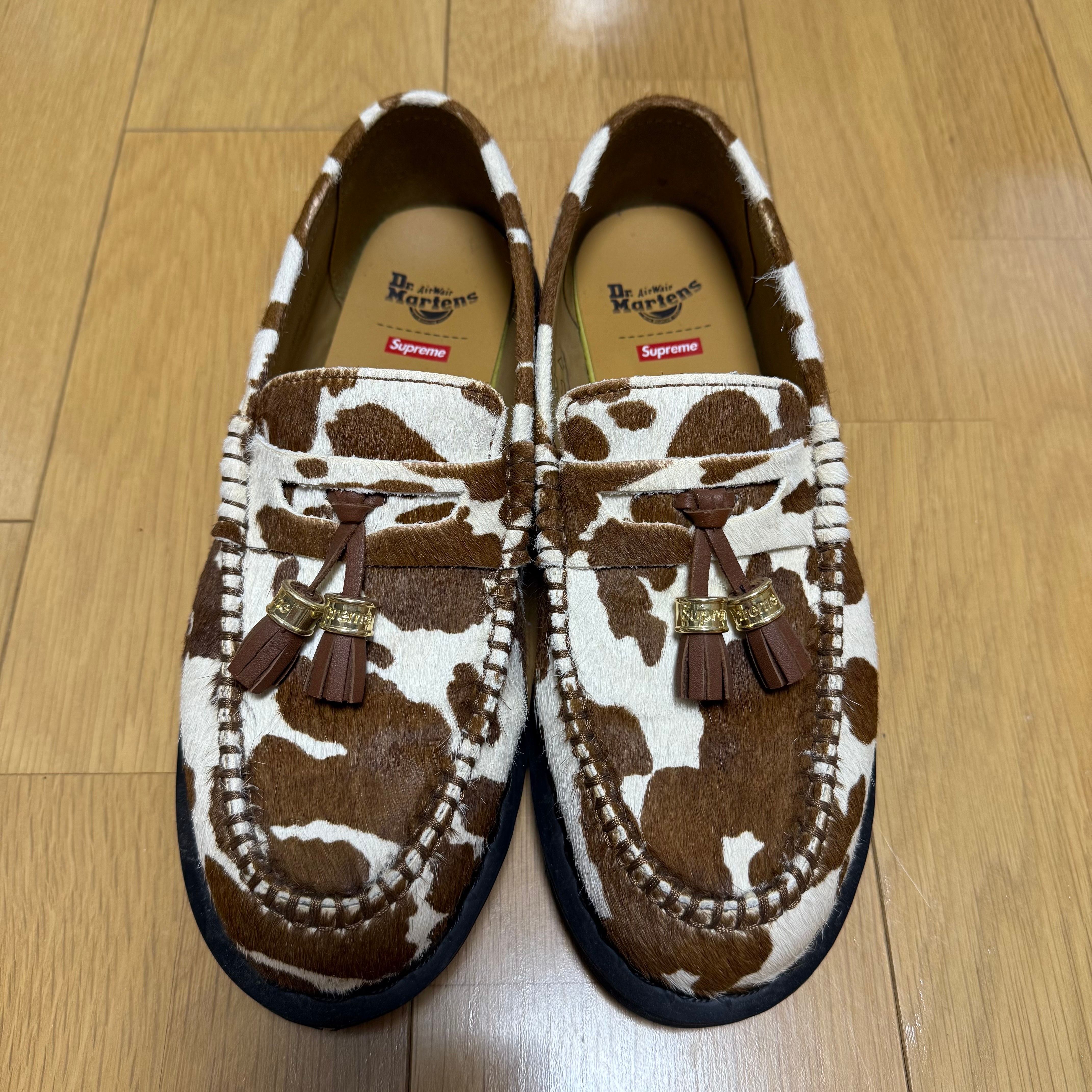 Supreme × Dr.Martens Penton Tassel Loafer "Animal"