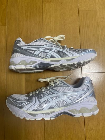 JJJJound × Asics GEL-Kayano 14 "White"