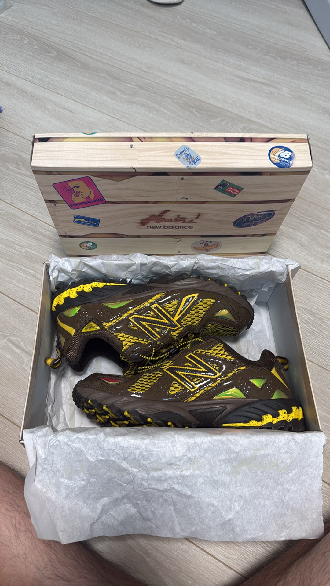 Amine × New Balance 610 "The Mooz"