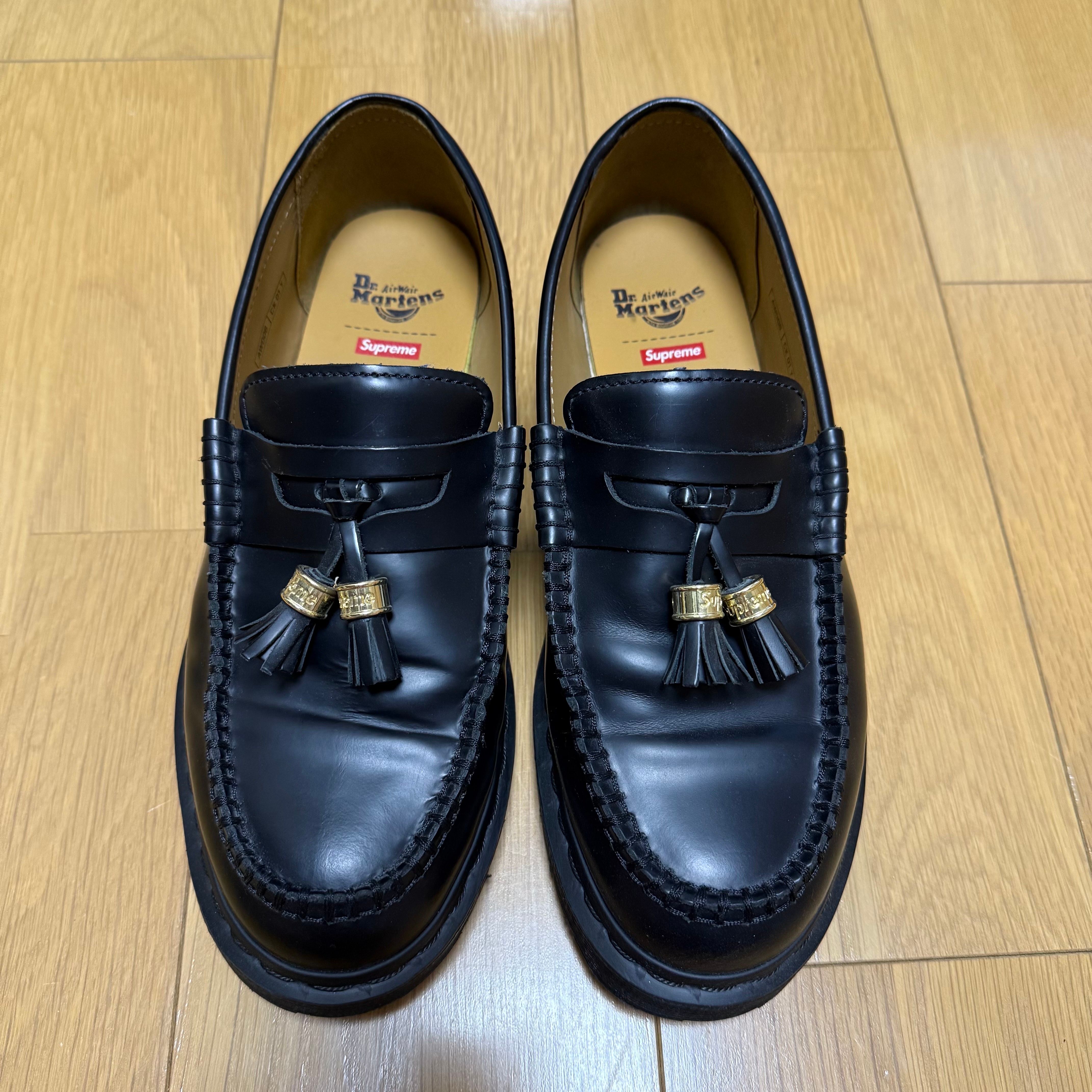 Supreme × Dr.Martens Penton Tassel Loafer "Black"
