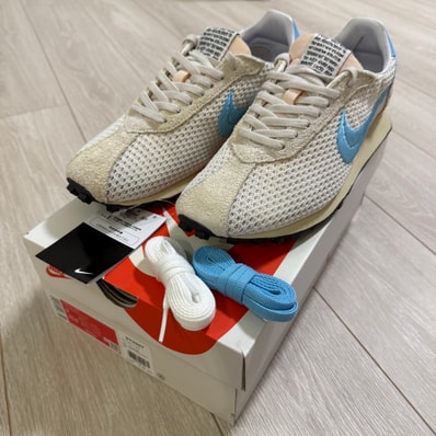 Stussy × Nike LD-1000 SP "Phantom"