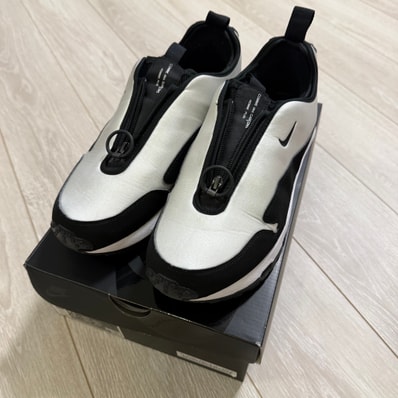 COMME des GARCONS HOMME PLUS × Nike Air Sunder Max SP "Black/White"
