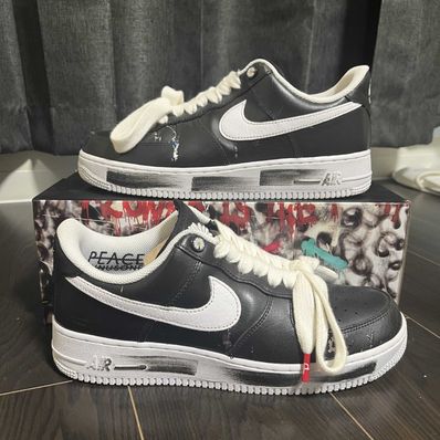 PEACEMINUSONE × Nike Air Force 1 Low Para Noise "Black" / G-DRAGON