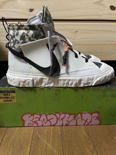 READYMADE × NIKE BLAZER MID "WHITE"