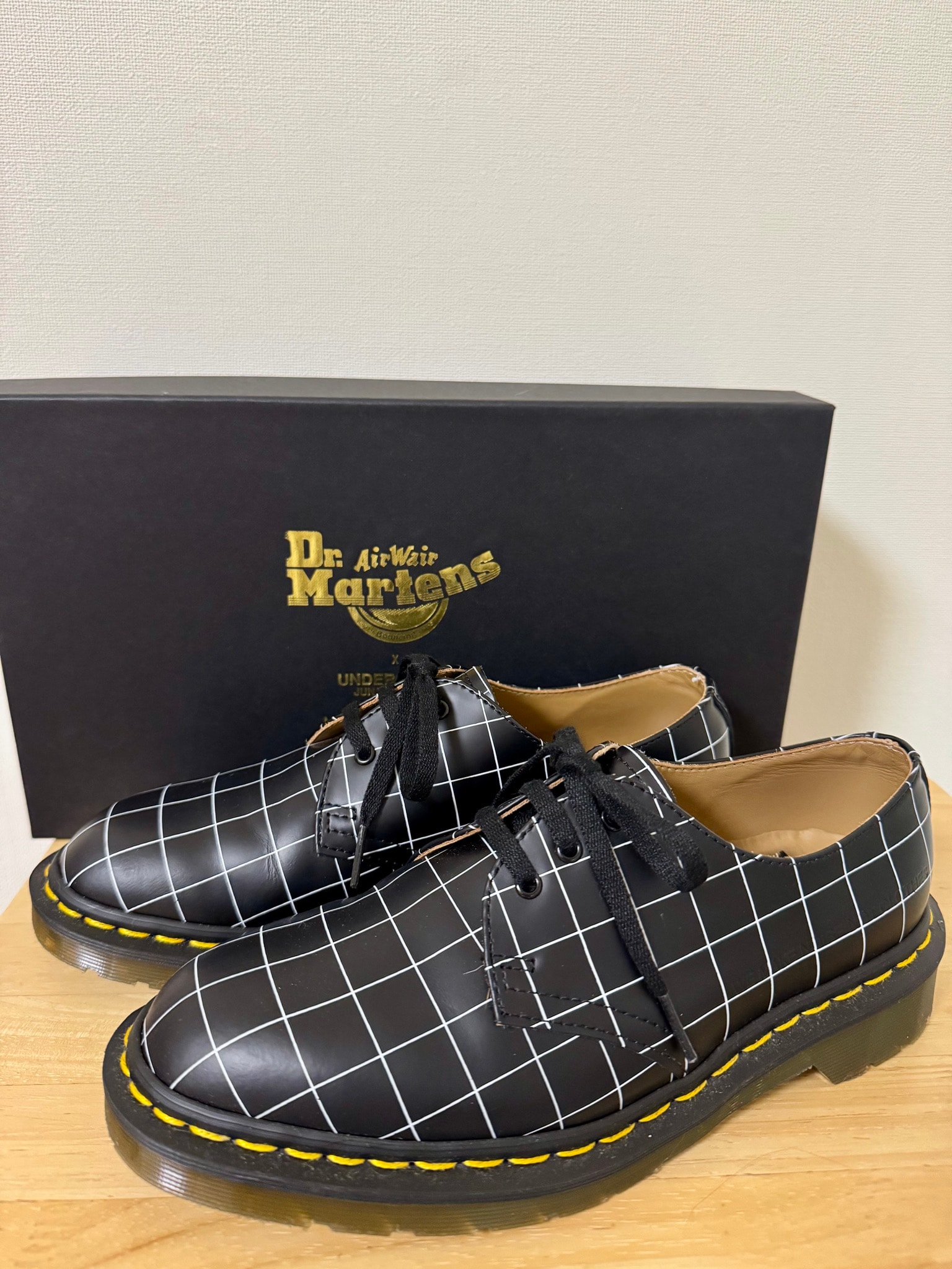 UNDERCOVER × Dr.Martens 1461 "Black"