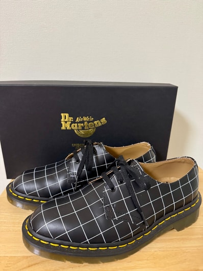 UNDERCOVER × Dr.Martens 1461 "Black"
