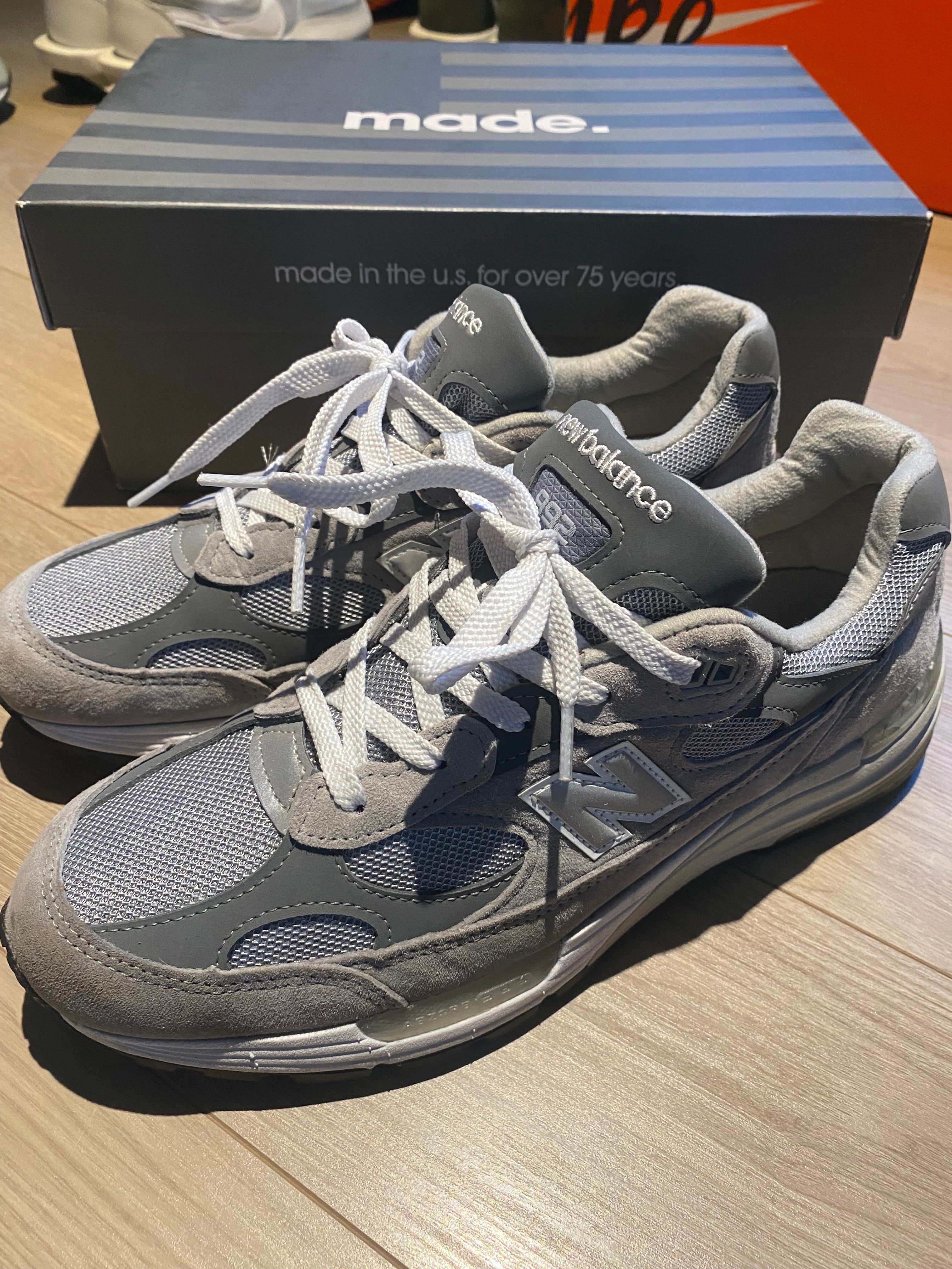 New Balance 992 "Gray" (2020)