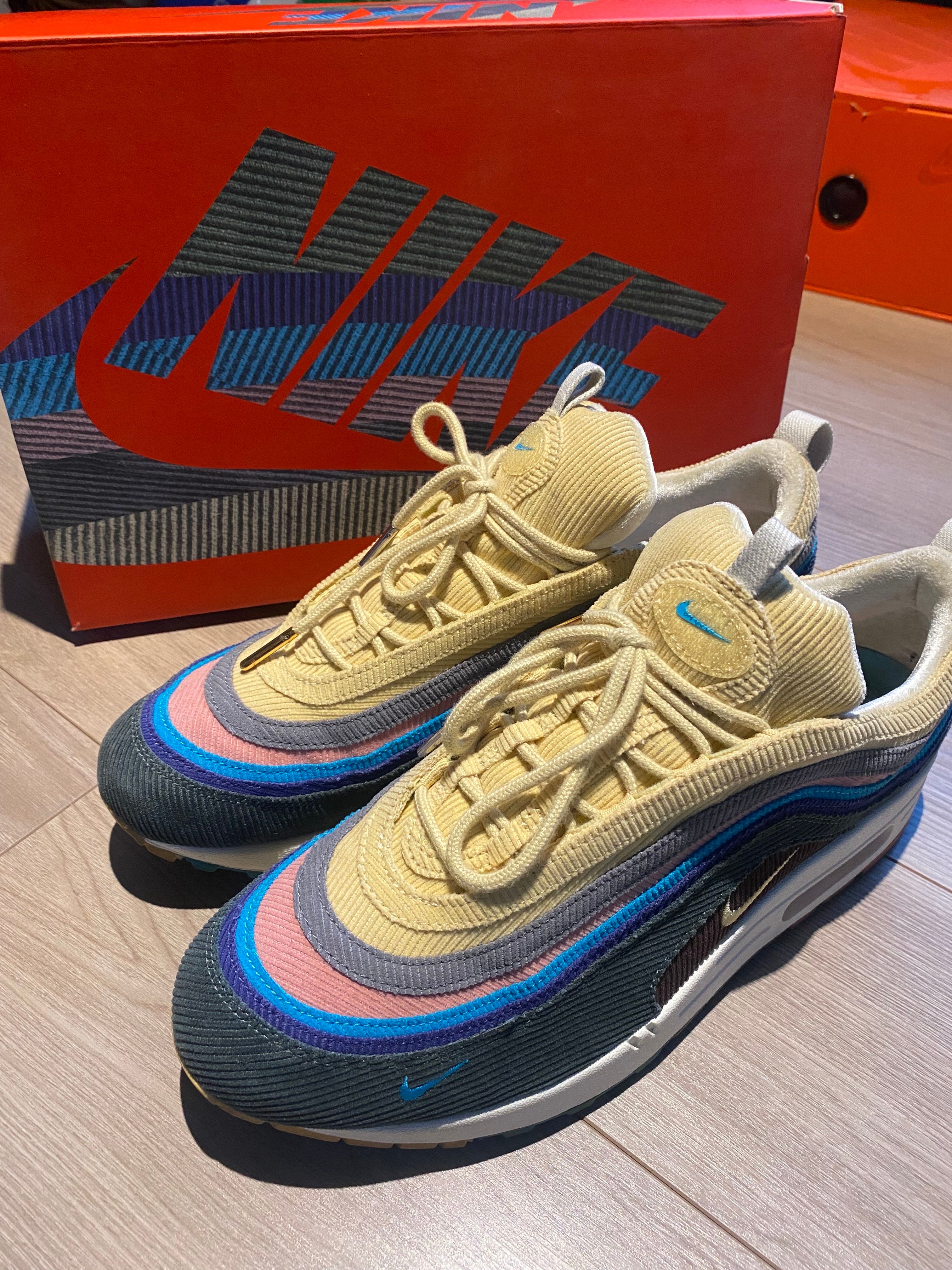 Sean Wotherspoon × Nike Air Max 1/97 SW "Collector's Dream"