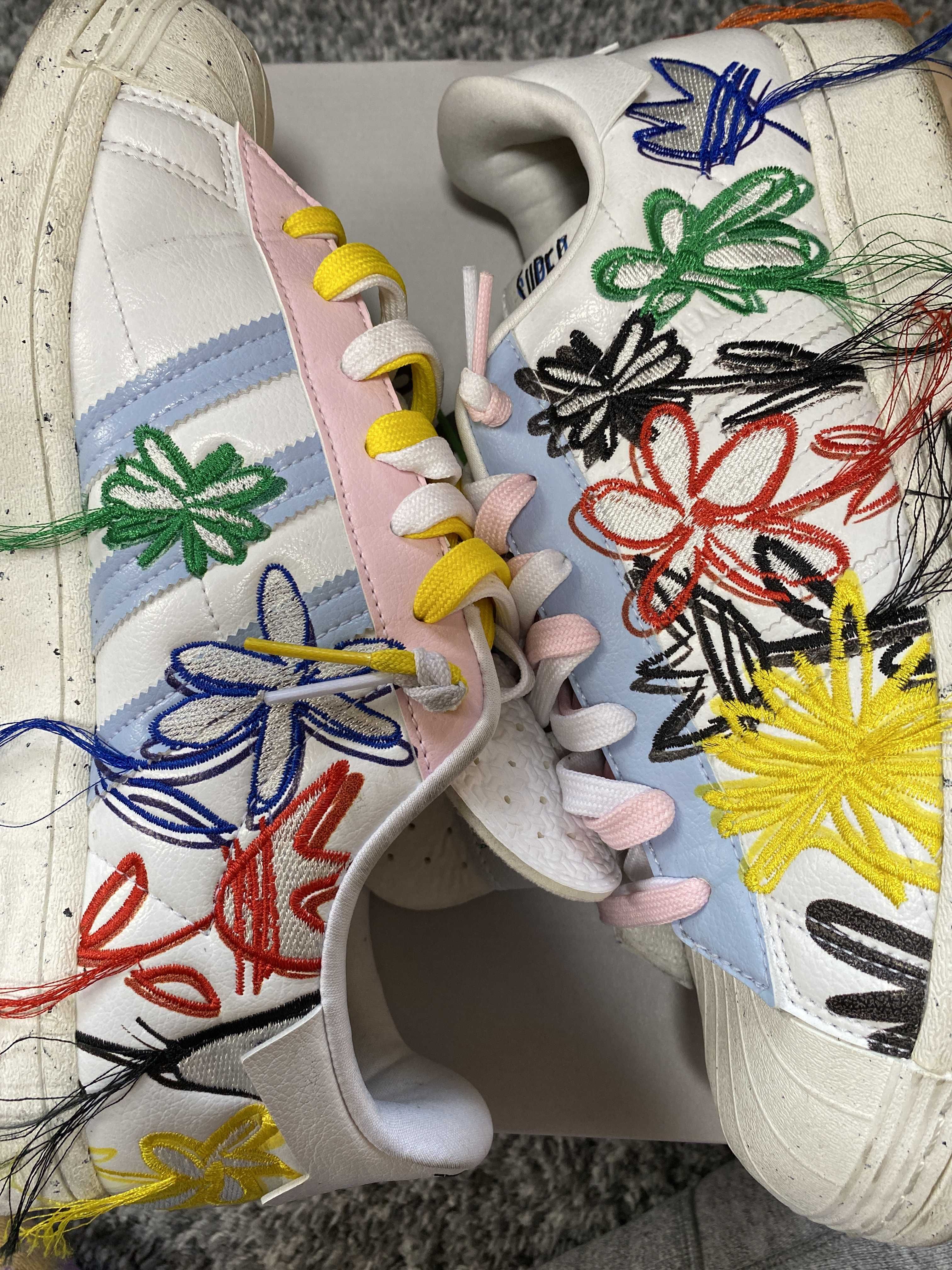 Sean Wotherspoon × adidas Superstar "Super Earth/White"