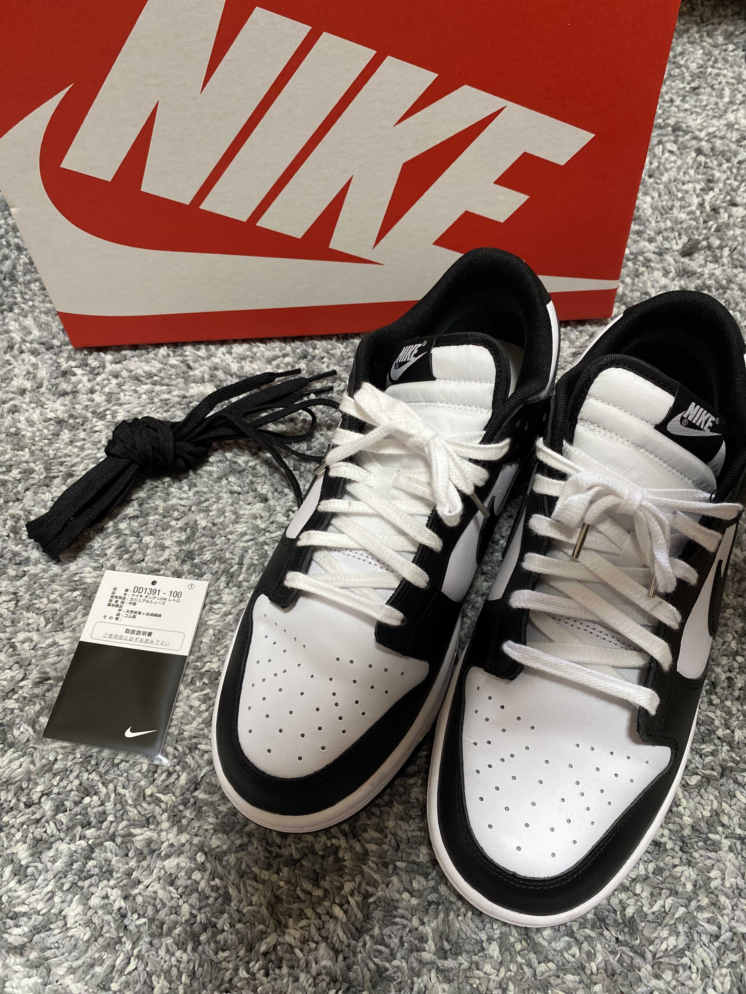 Nike Dunk Low Retro "Panda/White/Black"