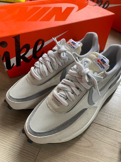 sacai × Nike LD Waffle "White"