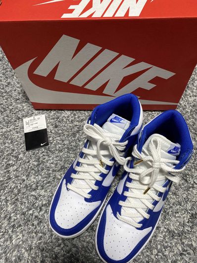 Nike Dunk High "Game Royal"
