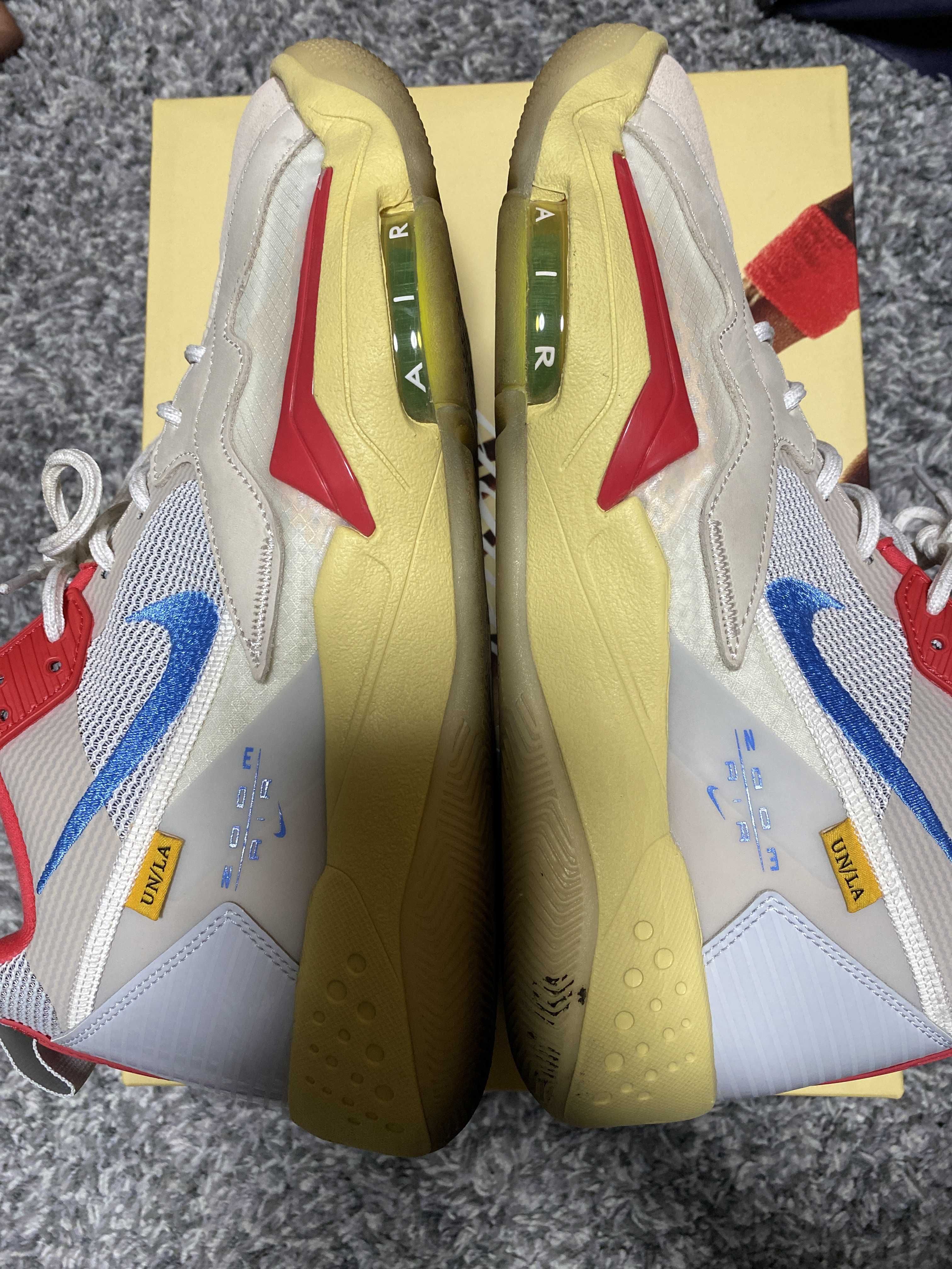 UNION × NIKE JORDAN ZOOM '92 "GUAVA"