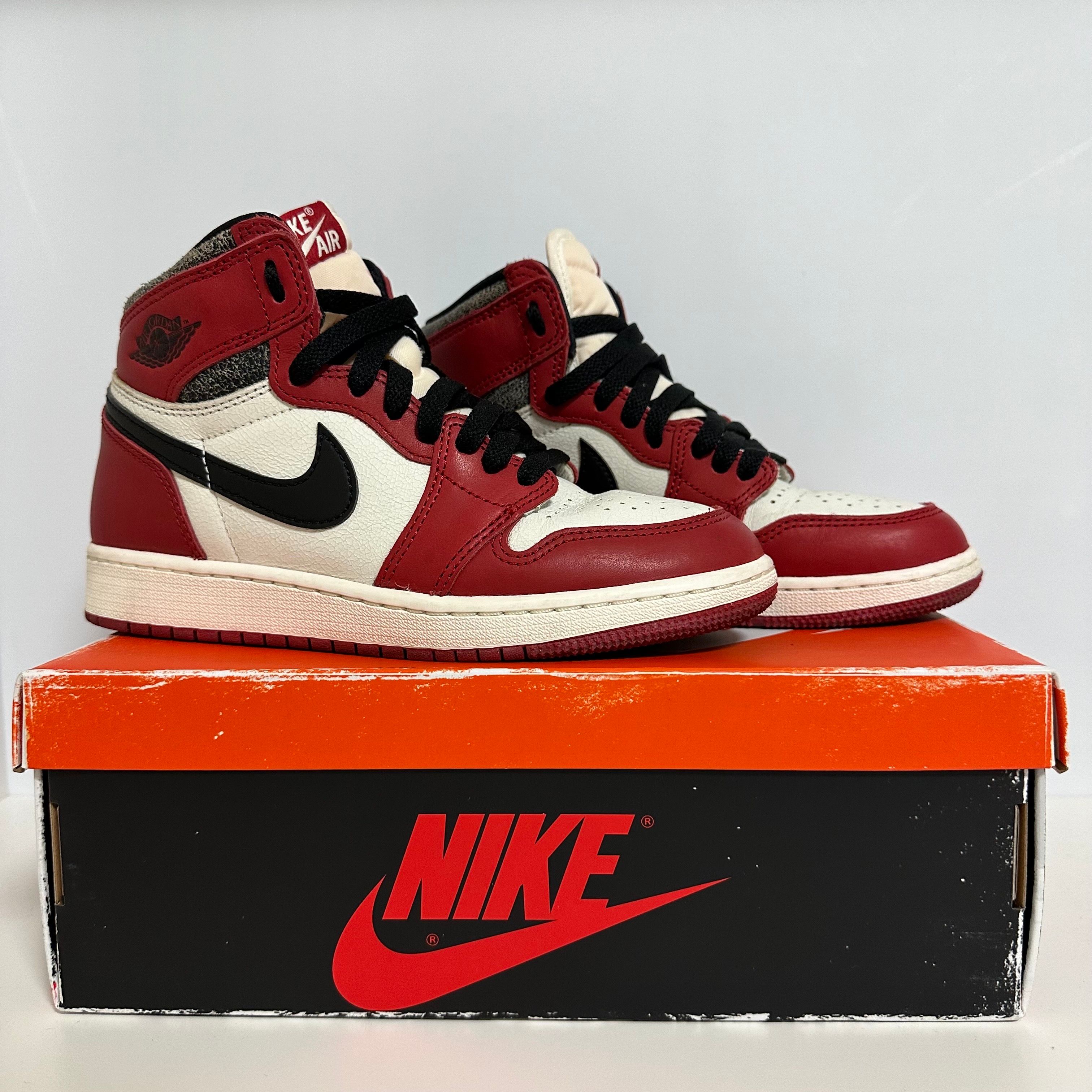 Nike GS Air Jordan 1 High OG "Lost & Found/Chicago"