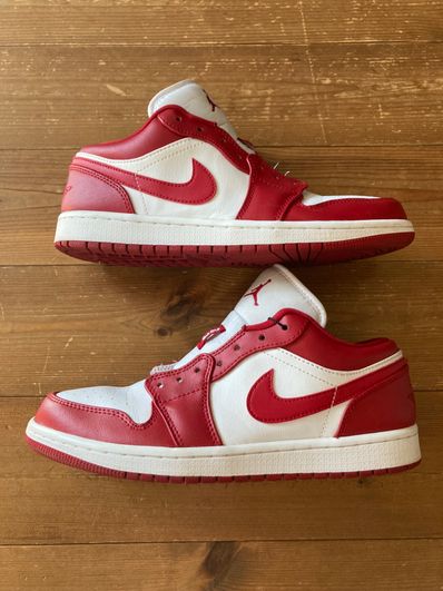Nike Air Jordan 1 Low "Gym Red/White"