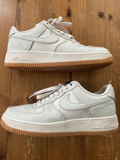 NIKE AIR FORCE 1 LOW GORE-TEX "WHITE"