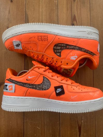 Nike Air Force 1 Low Just Do It Pack "Total Orange"