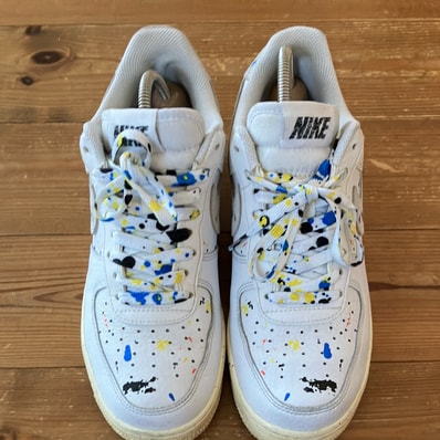 Nike Air Force 1 Low Paint Splatter "White"