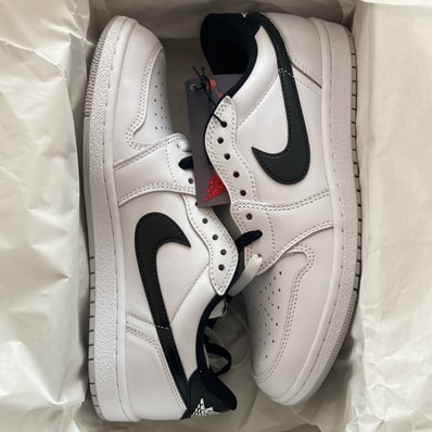 Nike Air Jordan 1 Low '85 "Metallic Black"